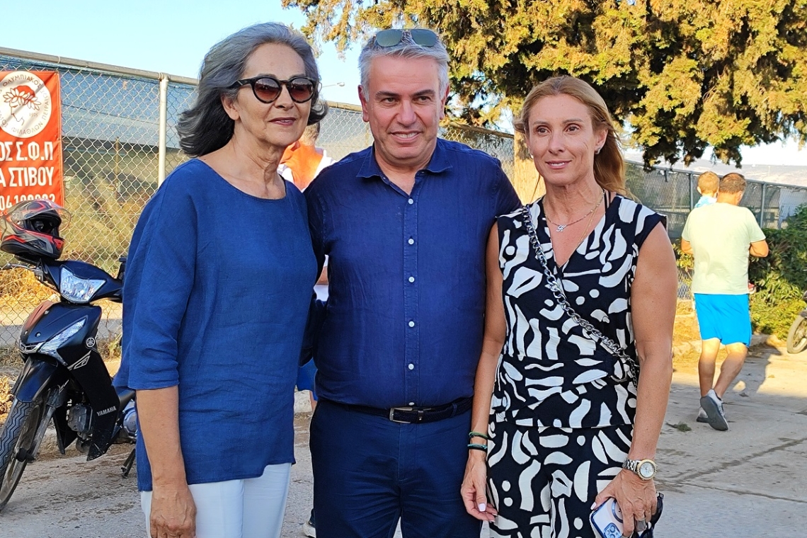 Με επιτυχία πραγματοποιήθηκε το 1ο Meeting Νίκαιας – Αγ.Ι. Ρέντη
