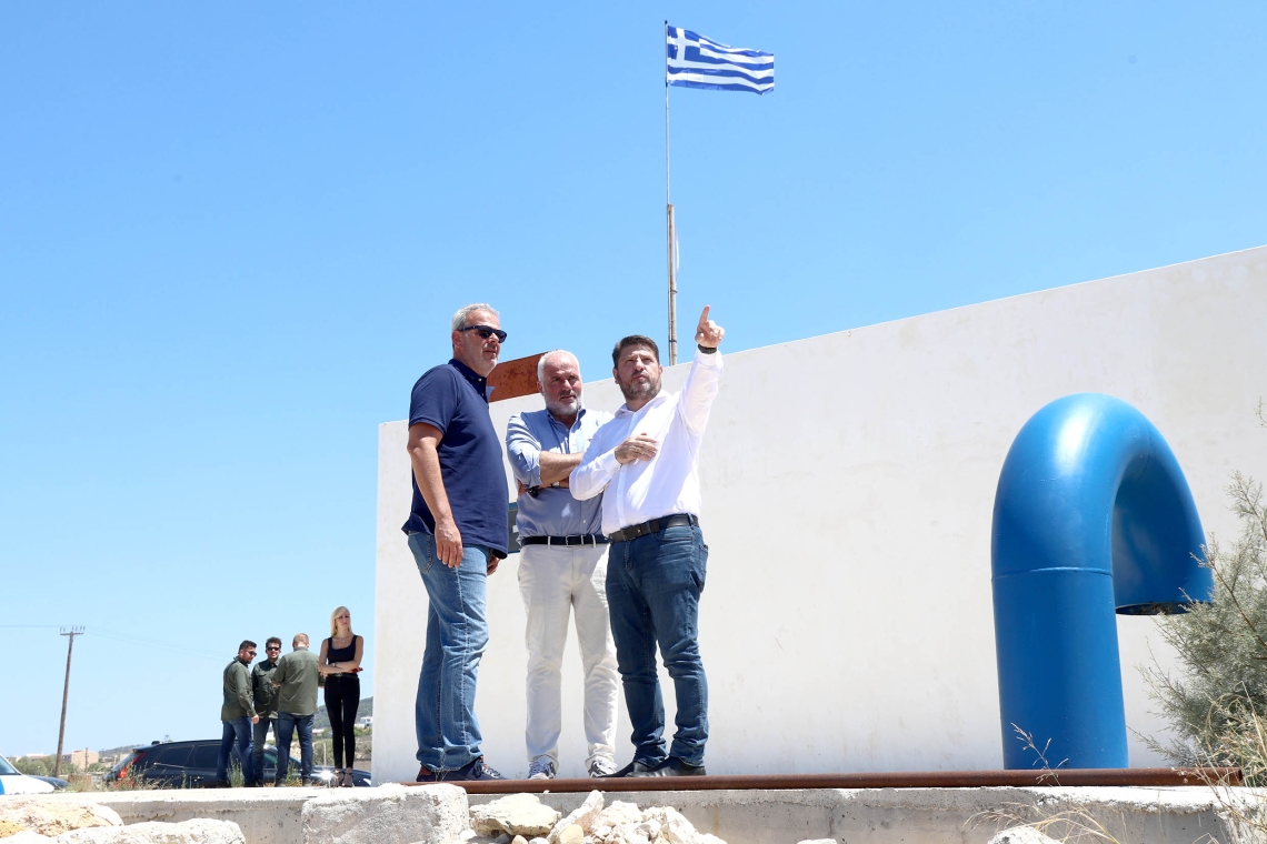 Νίκος Χαρδαλιάς από την Αίγινα: «Προτεραιότητά μας η αναβάθμιση των υποδομών του νησιού»