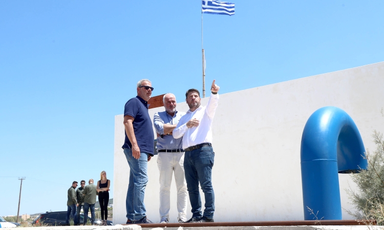 Νίκος Χαρδαλιάς από την Αίγινα: «Προτεραιότητά μας η αναβάθμιση των υποδομών του νησιού»