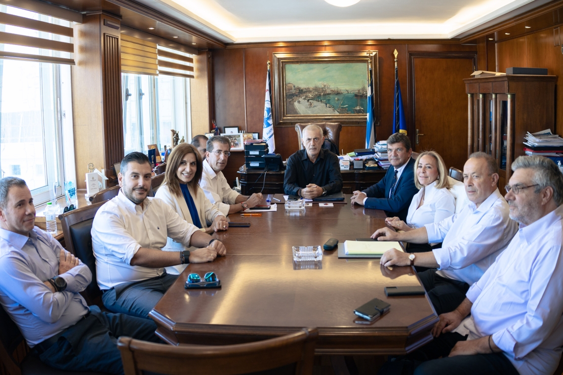 Δήμος Πειραιά: Μνημόνιο Συνεργασίας με την Εθνική Τράπεζα για τη μεταμόρφωση της περιοχής Ρετσίνα