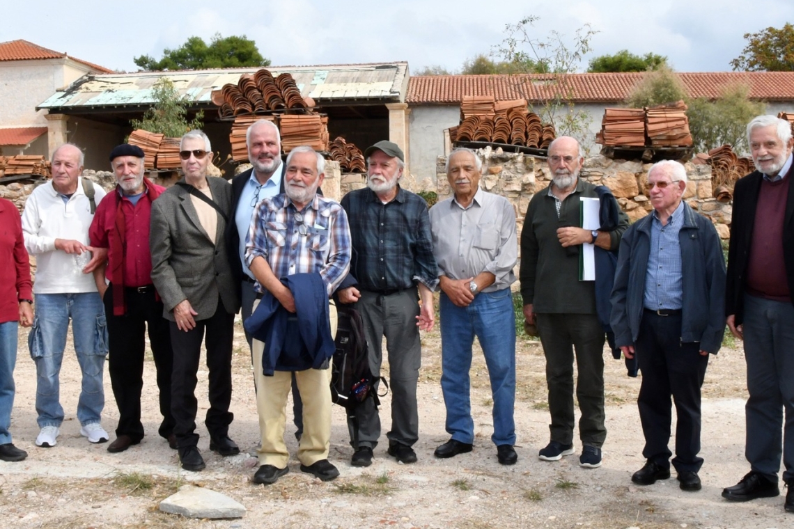 Aίγινα: Επιστροφή στον τόπο της μνήμης