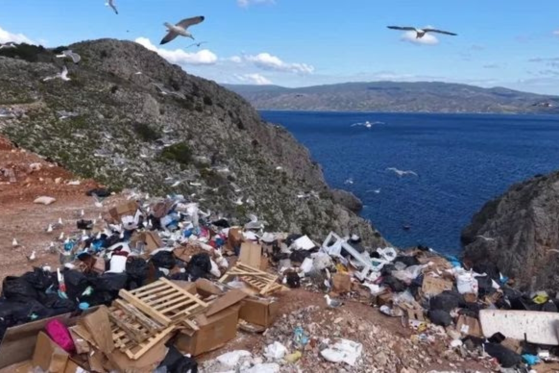 Υδρα: Ο παράνομος ΧΑΔΑ στο Σώμα Επιθεώρησης Περιβάλλοντος