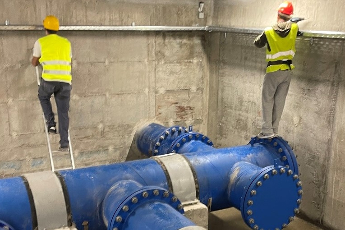 ΑΙΓΙΝΑ: Νέα βλάβη στον υποθαλάσσιο αγωγό