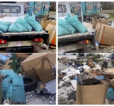 Συλλήψεις για παράνομη απόρριψη μπάζων στον Άγιο Ιωάννη Ρέντη 