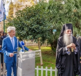 O Πειραιάς τίμησε τη μνήμη του ήρωα των Ιμίων Αντιναυάρχου Παναγιώτη Βλαχάκου