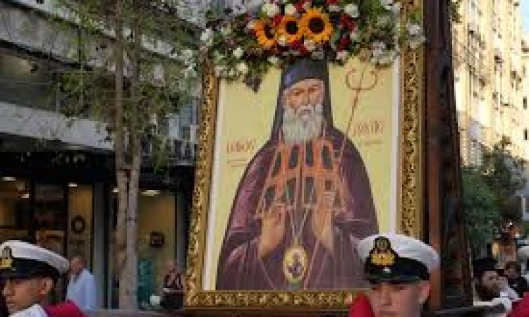 Η εορτή του Αγίου Λουκά του ιατρού στον Πειραιά 
