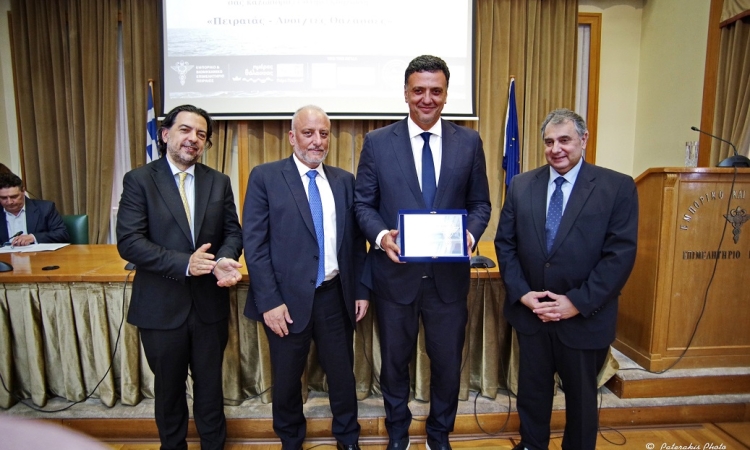 ΕΒΕΠ: Επίτιμο μέλος ο Υπουργός Ναυτιλίας και Νησιώτικης Πολιτικής Βασίλης Κικίλιας
