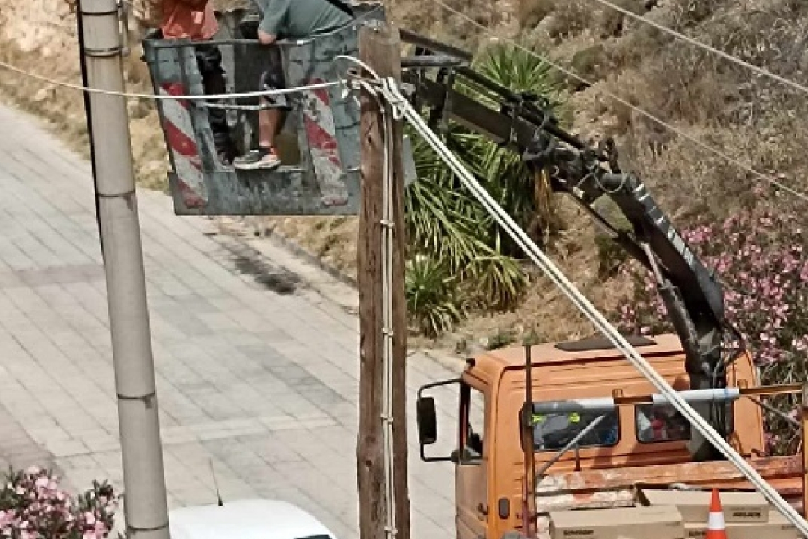 Λάμπες led στις γειτονιές της Νίκαιας