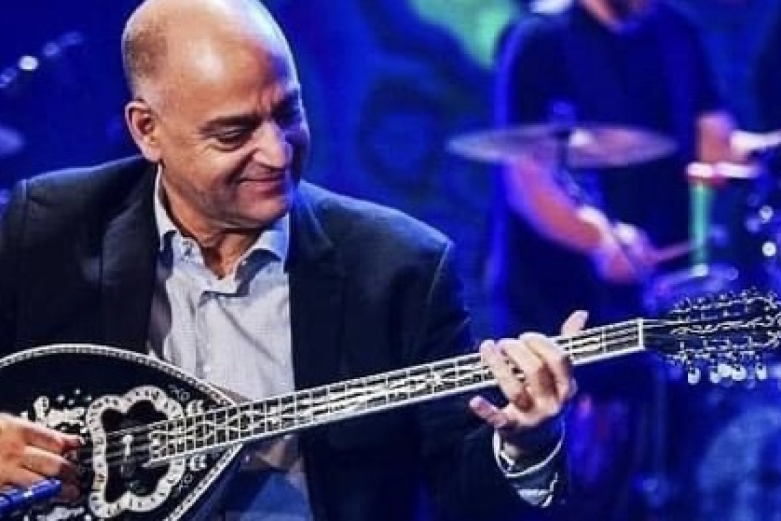 Συναυλία του Μανώλη Καραντίνη στο Κηποθέατρο της Νίκαιας