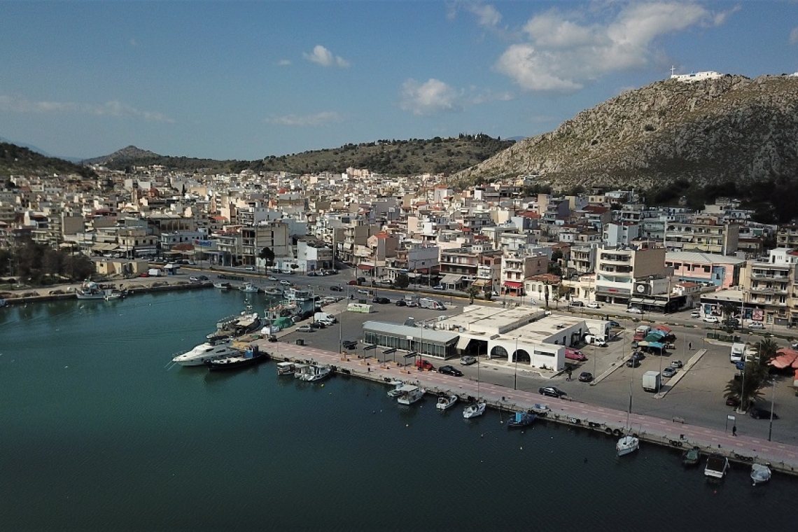 Σε κατάσταση έκτακτης ανάγκης η Σαλαμίνα