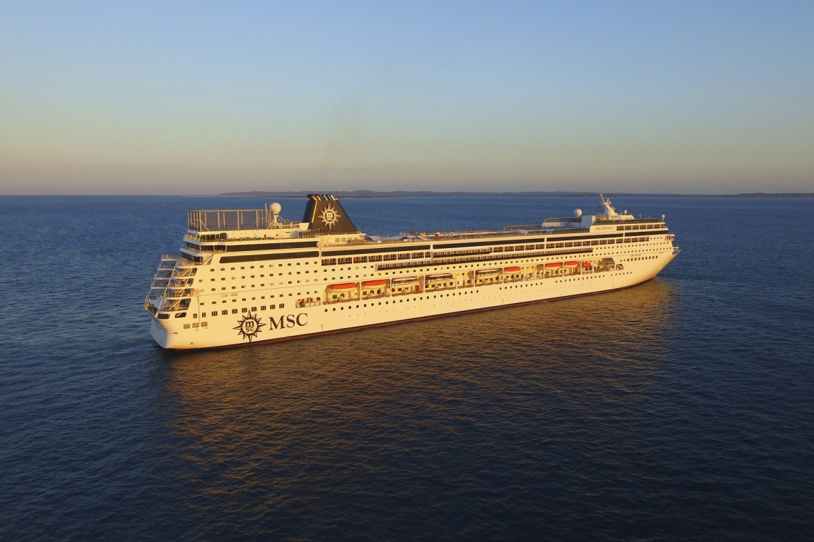 H πρώτη χειμερινή σεζόν της MSC Cruises στην Ελλάδα
