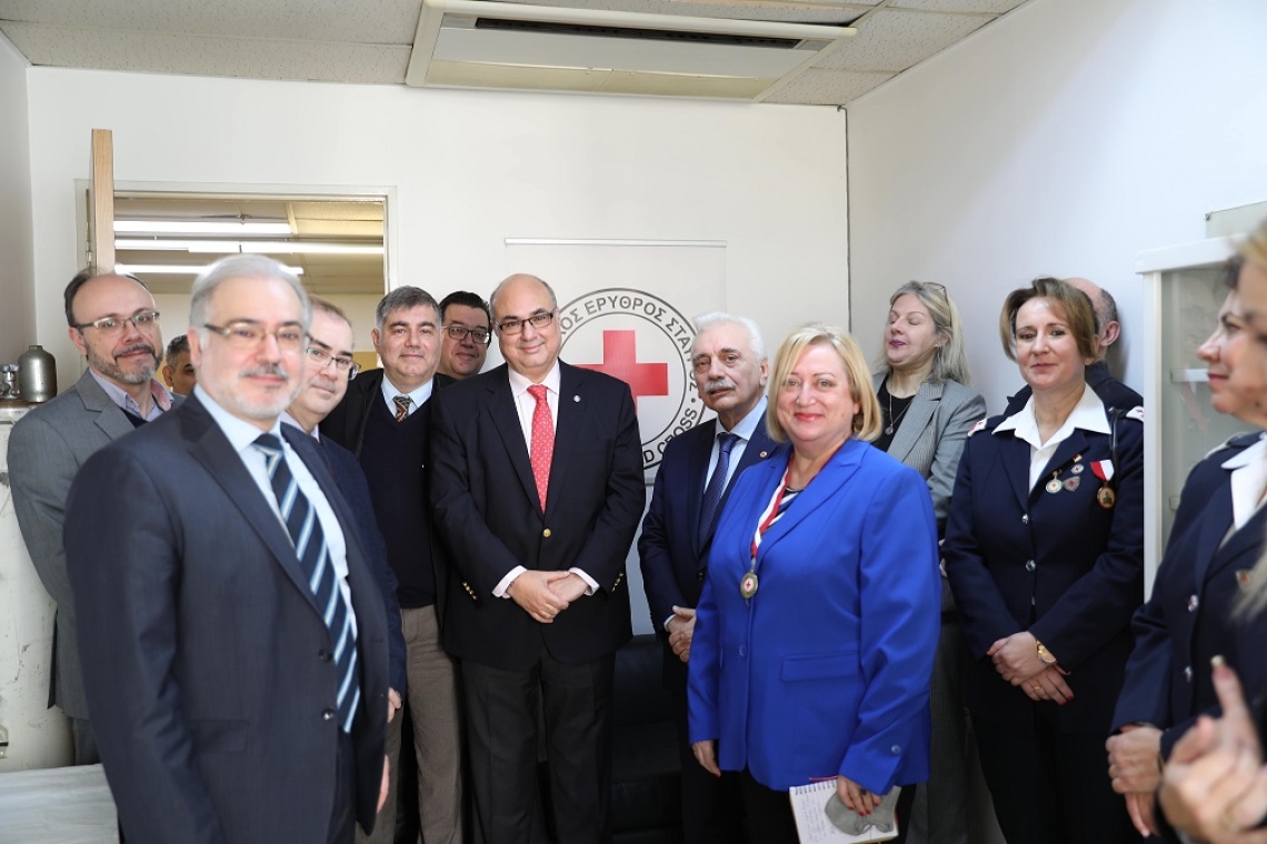 Σταθμός Πρώτων Βοηθειών στο Εφετείο Πειραιά