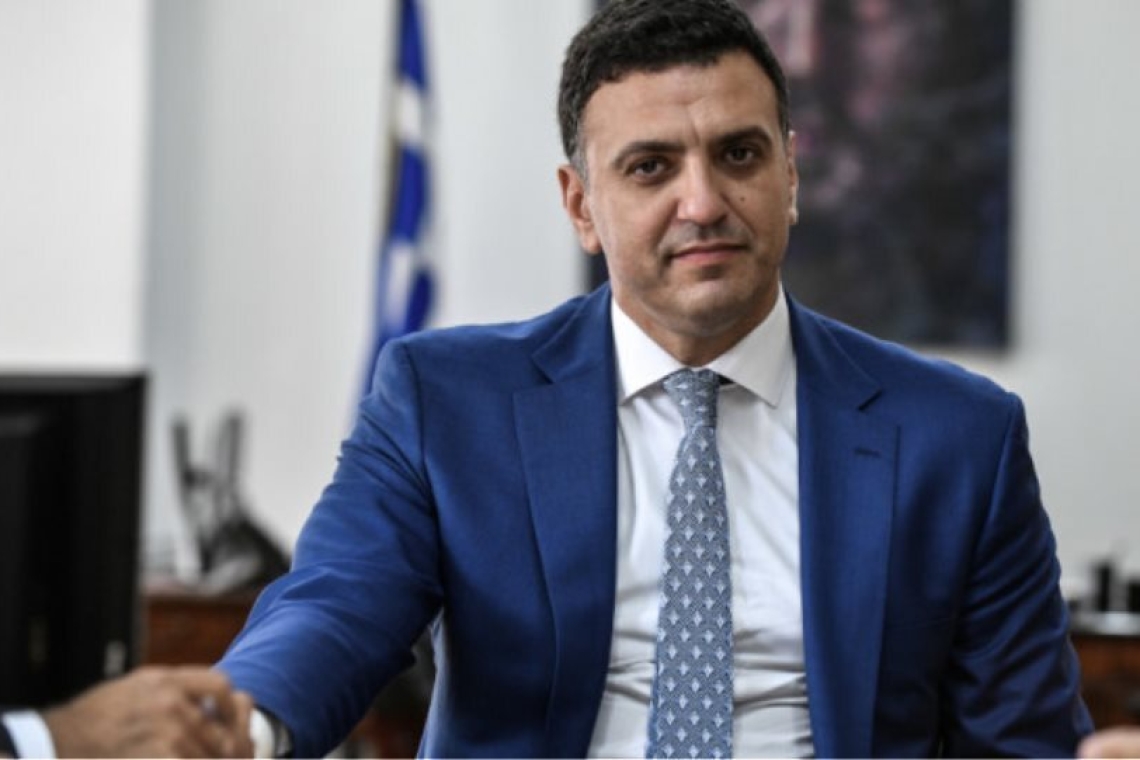 Στο Ναυτιλίας ο Β. Κικίλιας, στην κυβέρνηση Κατσαφάδος και Μιχαηλίδου