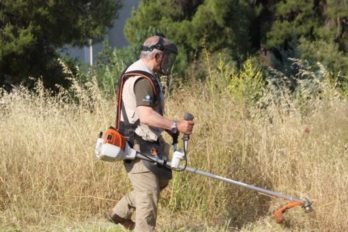 Νίκαια: Υποχρεωτικός ο καθαρισμός οικοπέδων έως τις 30 Απριλίου