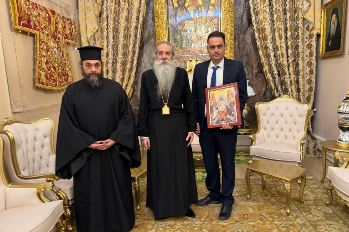 Ο νέος Διοικητής του Τζανείου στον Μητροπολίτη Πειραιώς 