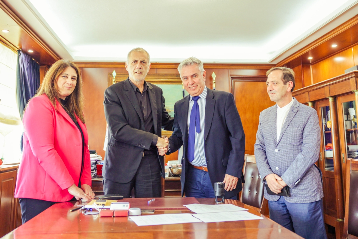 Υπογραφή Μνημονίου Συνεργασίας μεταξύ των Δήμων Πειραιά και Νίκαιας- Αγ.Ι.Ρέντη