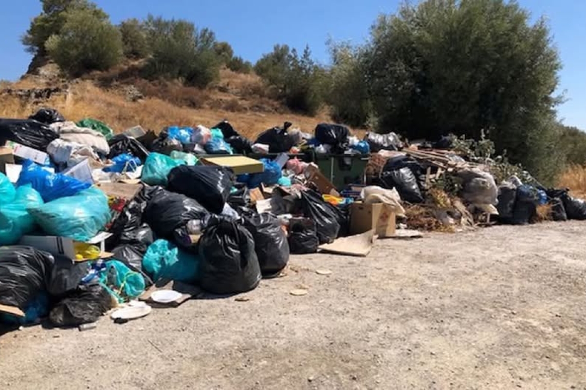 Σαλαμίνα: H καθαριότητα στο νησί και οι νόμιμα... βρωμιάρηδες