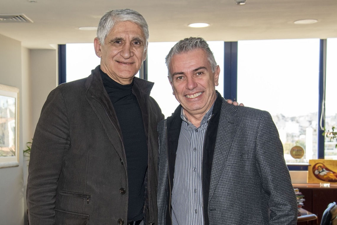 Από "Πλάτων" σε "Παναγιώτης Γιαννάκης" το Δημοτικό Αθλητικό Κέντρο Νίκαιας