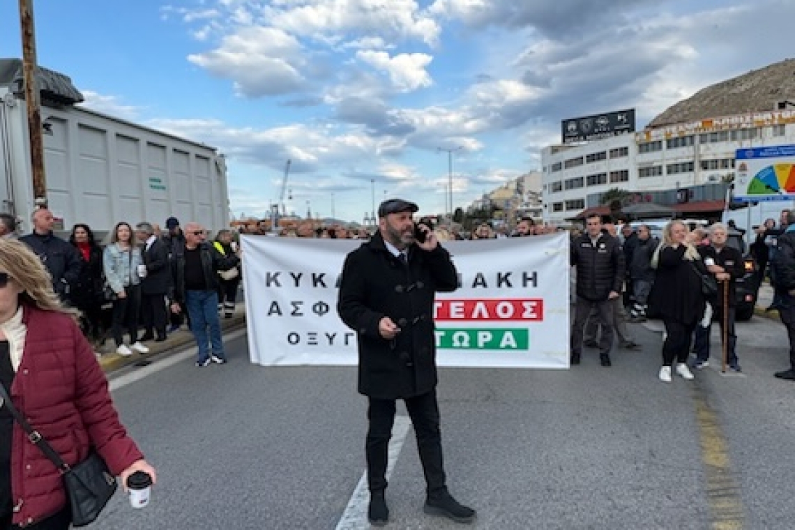Πέραμα: Αλλο ένα επικοινωνιακό τρικ από τον Δήμαρχο Γιάννη Λαγουδάκο