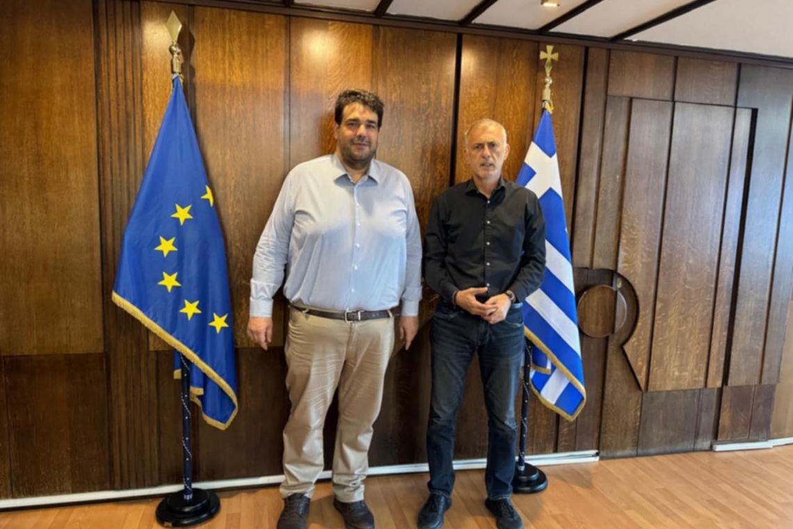 Οι επιφυλάξεις Mώραλη για την αξιολόγηση των Δήμων στη συνάντηση με τον Υπουργό Εσωτερικών 