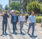 Η υπογειοποίηση των γραμμών του ΗΣΑΠ στο επίκεντρο της συνάντησης Μώραλη - Κυρανάκη