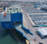 ΟΛΠ Α.Ε.: Τελετή Υποδοχής του “Yuan Hai Kou” στο λιμάνι του Πειραιά