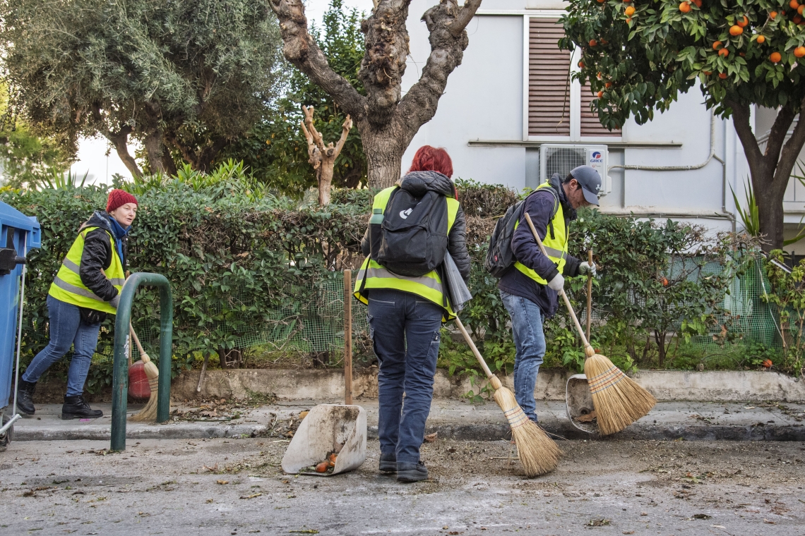 Nίκαια: Επιθέσεις με αυγά σε εργαζομένους καθαριότητας καταγγέλλει ο Δήμαρχος Κωνσταντίνος Μαραγκάκης