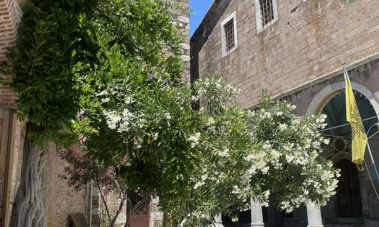 Λέσβος: Στη θαυματουργή Παναγιά της Αγιάσου