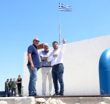 Νίκος Χαρδαλιάς από την Αίγινα: «Προτεραιότητά μας η αναβάθμιση των υποδομών του νησιού»