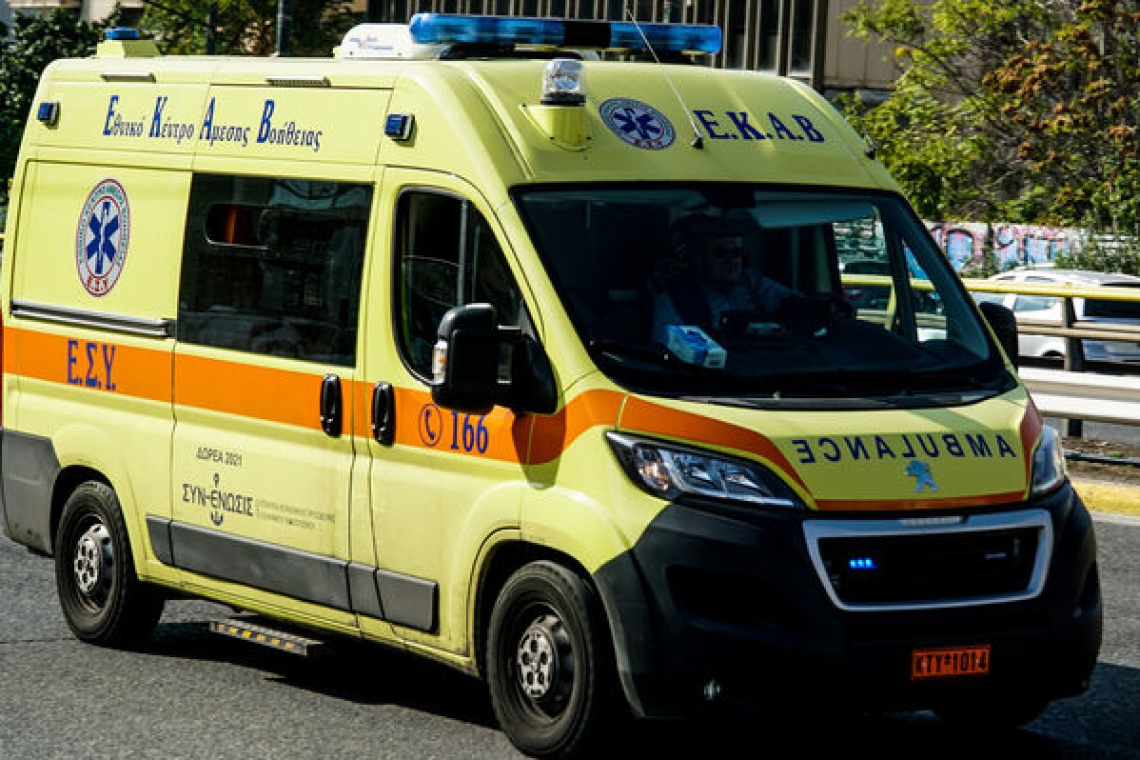 Τροχαίο με 3 τραυματίες στη Νίκαια