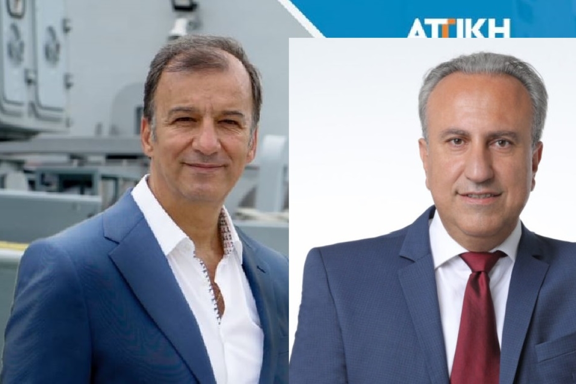 Ο Σταύρος Βοϊδονικόλας νέος Αντιπεριφερειάρχης Πειραιά, ο Νίκος Παπαγεωργίου στα Νησιά
