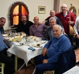 Ο Γιάννης Λεμπέσης στην ταβέρνα 