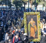 Με λαμπρότητα ο εορτασμός του Πολιούχου Αγίου Σπυρίδωνος στον Πειραιά