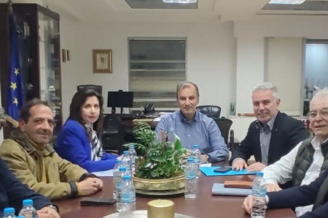 Νίκαια: Επί τάπητος η χρηματοδότηση της ανάπλασης της οδού 7ης Μάρτη