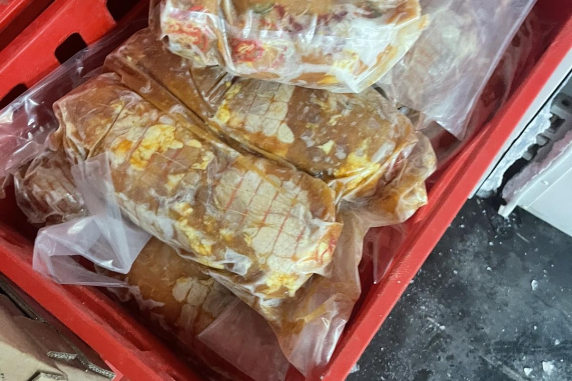 Κατάσχεση 3,5 τόνων ακατάλληλων κρεάτων στον Πειραιά