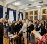 Πειραιάς: Ορκίστηκαν 30 νέοι δημοτικοί αστυνομικοί