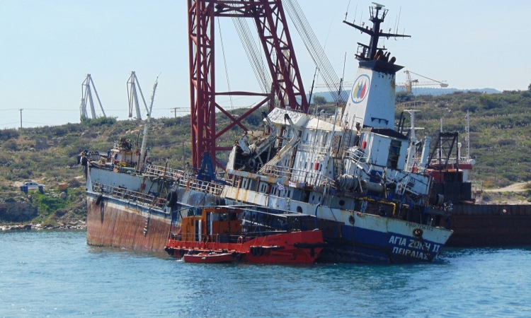 Σαλαμίνα: Εντός του Αρχαιολογικού Χώρου εδώ και 9 χρόνια το ναυάγιο του Αγία Ζώνη ΙΙ