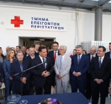 Εγκαινιάστηκαν τα ανακαινισμένα ΤΕΠ του Νοσοκομείου «Μεταξά»